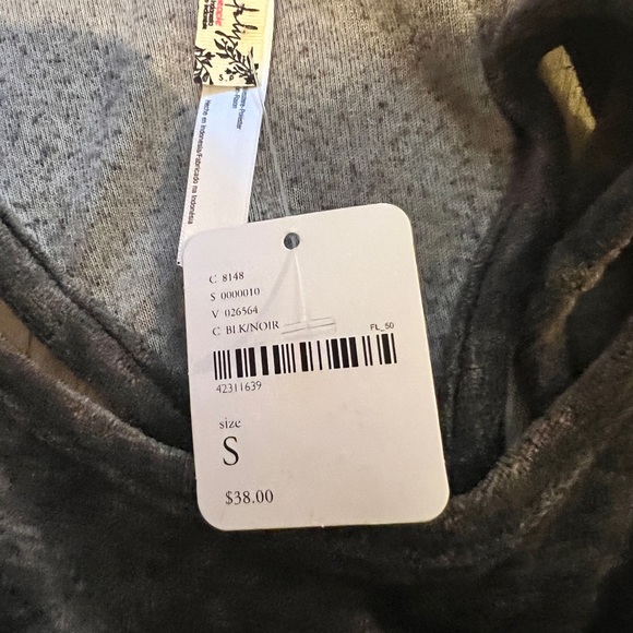 Free people intimately gray tank - Picture 3 of 6